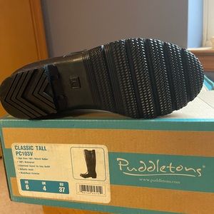 Brand New, Never Worn,Puddletons Rain Boots